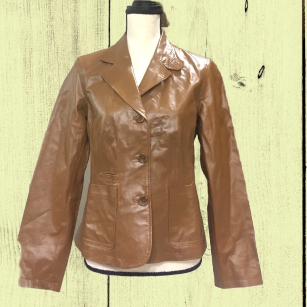 Chadwicks brown fitted jacket